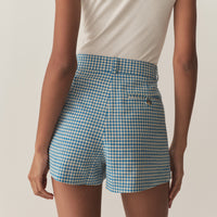KINGSLEY SHORT -- SOUTHAMPTON GINGHAM