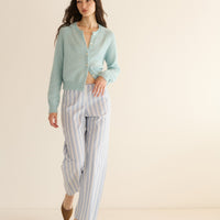 LAVONA PANT -- LOIRET STRIPE