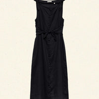 LEVINE DRESS -- BLACK