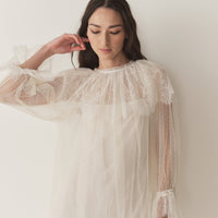 LILITH DRESS -- CREME DE LUNE