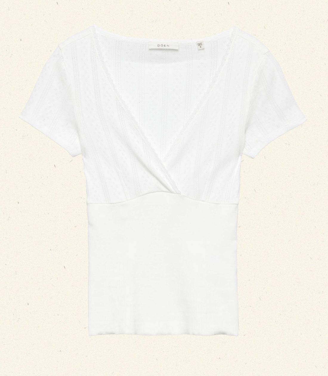 LIVIA TEE -- SALT