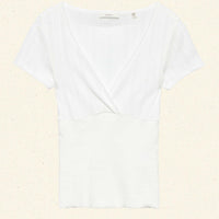 LIVIA TEE -- SALT