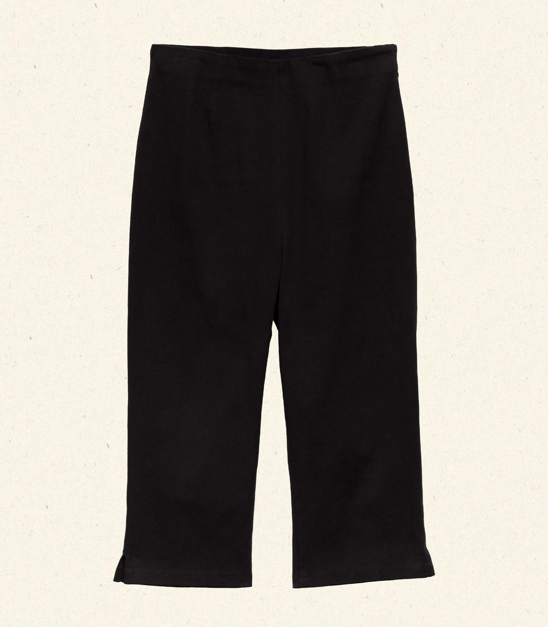 LULA CAPRI PANT -- BLACK