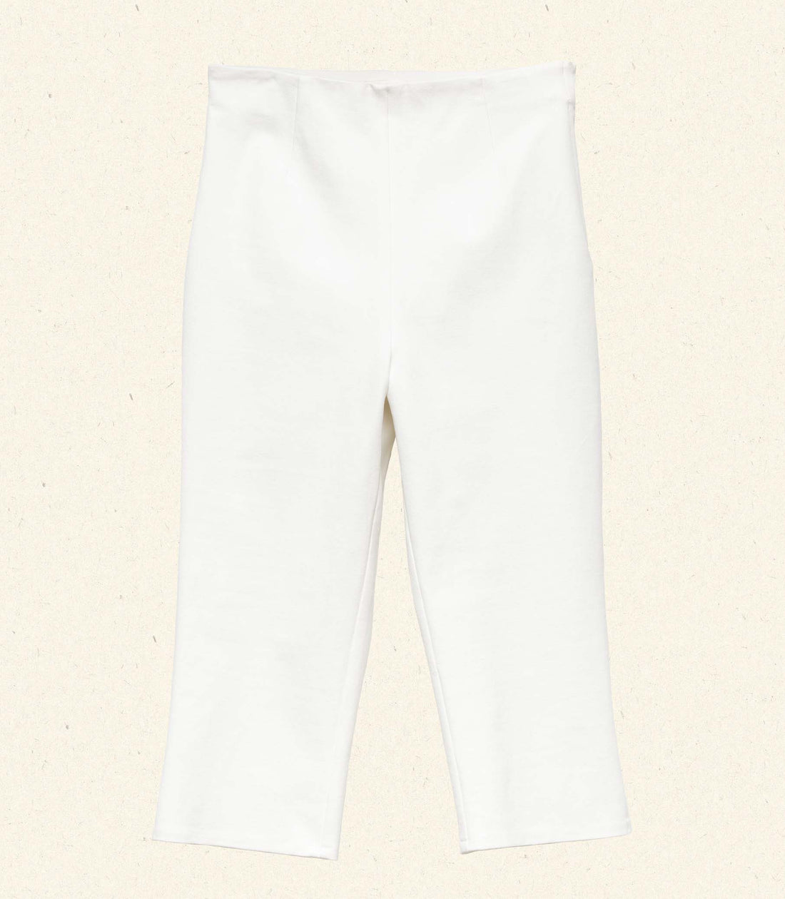 LULA CAPRI PANT -- SALT