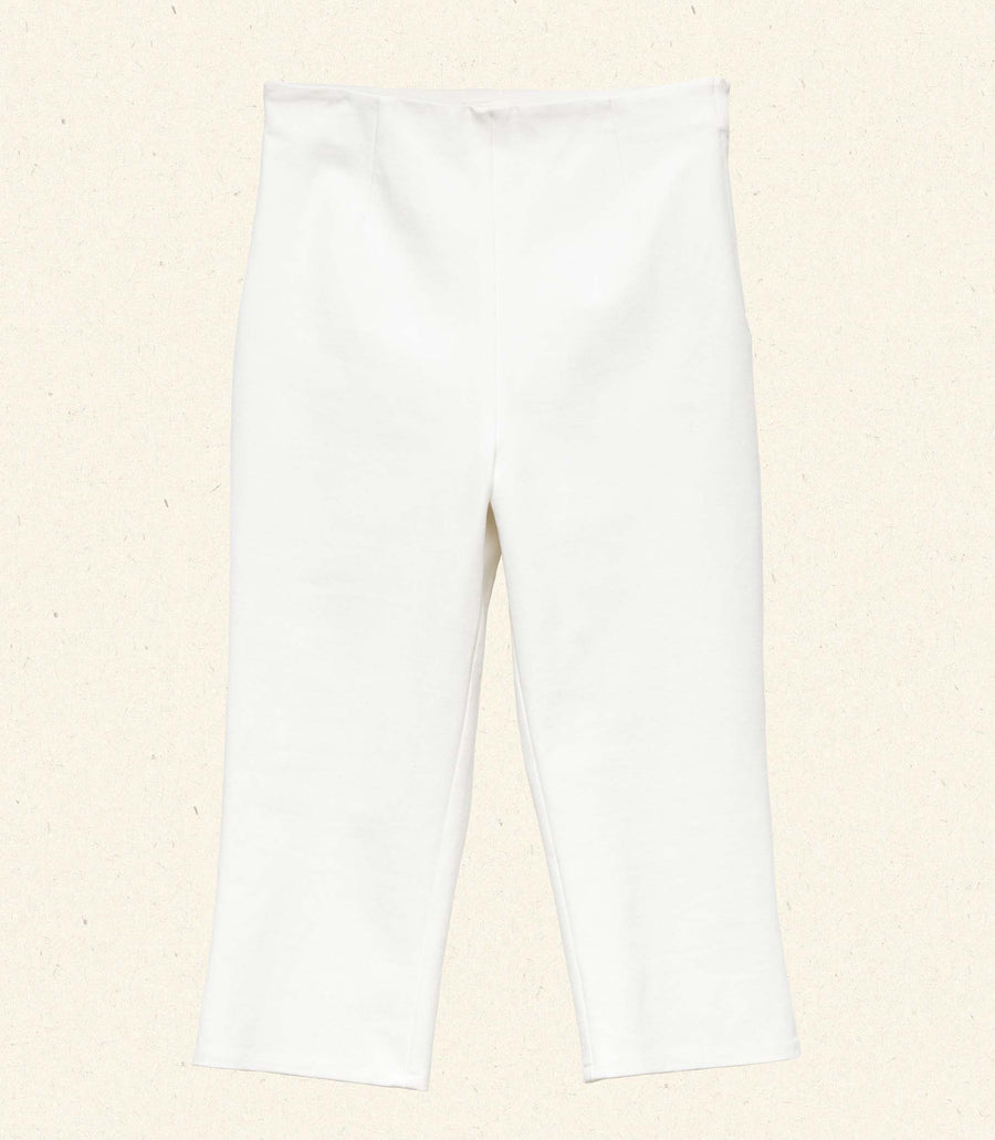 LULA CAPRI PANT -- SALT