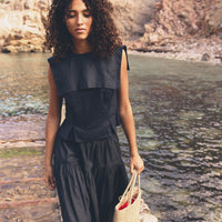 MARGIE TOP -- NAVY