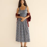 MARIANNE DRESS -- JESSAMINE CALICO