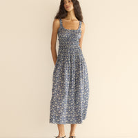 MARIANNE DRESS -- JESSAMINE CALICO