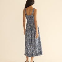 MARIANNE DRESS -- JESSAMINE CALICO