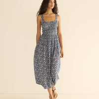 MARIANNE DRESS -- JESSAMINE CALICO