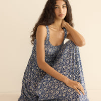 MARIANNE DRESS -- JESSAMINE CALICO