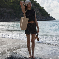 MARITZA SKIRT -- BLACK