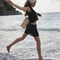 MARITZA SKIRT -- BLACK