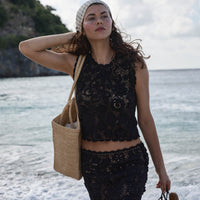 MARITZA SKIRT -- BLACK
