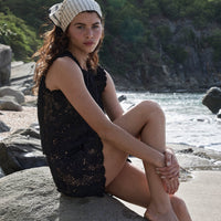 MARITZA SKIRT -- BLACK