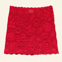 MARITZA SKIRT -- CARMINE