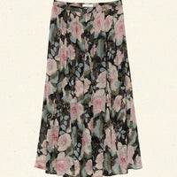 MEADOW SKIRT -- ROSE GARDEN FLORAL