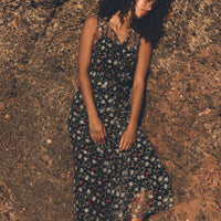 MIREILLE DRESS -- JARDIN DE MARGUERITES