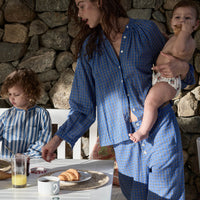 MORGAN PANT -- CASSIS CHECK