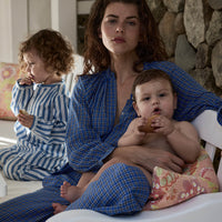 MORGAN PANT -- CASSIS CHECK