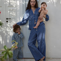 MORGAN PANT -- CASSIS CHECK