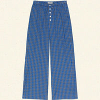 MORGAN PANT -- CASSIS CHECK