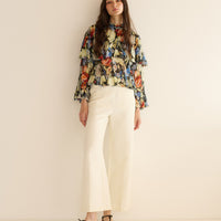 NINETTE TOP -- JARDIN DE VILLANDRY