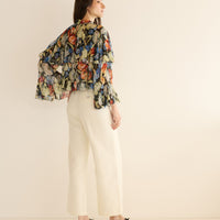 NINETTE TOP -- JARDIN DE VILLANDRY
