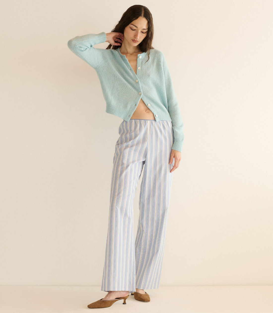PETRA CARDIGAN -- GLASS SLIPPER