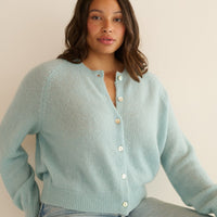 PETRA CARDIGAN -- GLASS SLIPPER