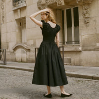 QUINN DRESS -- BLACK
