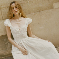 QUINN DRESS -- SALT