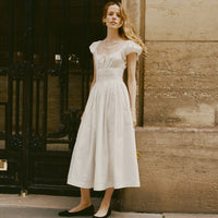 QUINN DRESS -- SALT