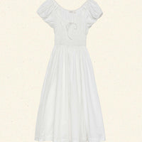 QUINN DRESS -- SALT