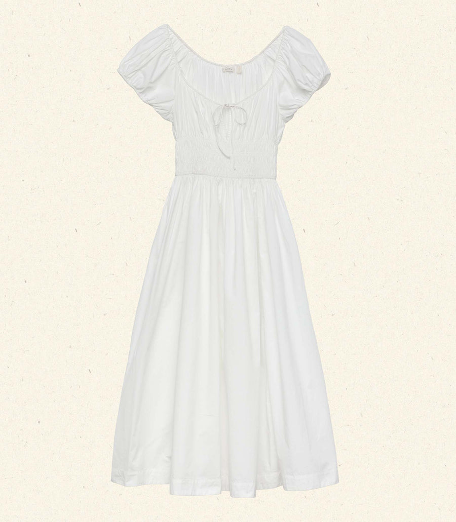 QUINN DRESS -- SALT