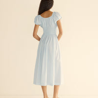 QUINN DRESS -- ALICE BLUE
