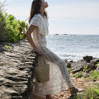 RAPHAELLE DRESS -- PEARL