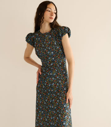 RHODIA DRESS -- NOIR PRAIRIE DE MONTAGNE