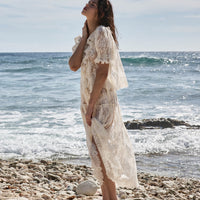 SEBASTIANE SKIRT -- SEA SALT