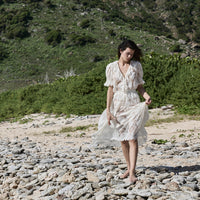 SEBASTIANE SKIRT -- SEA SALT