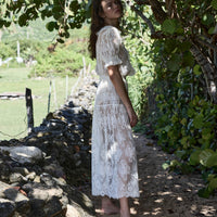SEBASTIANE SKIRT -- SEA SALT