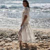 SEBASTIANE SKIRT -- SEA SALT