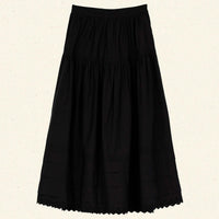 SEBASTIANE SKIRT -- BLACK