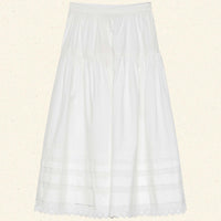 SEBASTIANE SKIRT -- POWDER