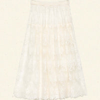 SEBASTIANE SKIRT -- SEA SALT