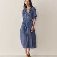 SEBASTIANE SKIRT -- CASSIS CHECK
