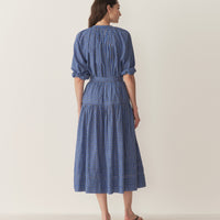 SEBASTIANE SKIRT -- CASSIS CHECK