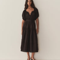 SEBASTIANE SKIRT -- BLACK