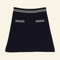 SEYMOUR SKIRT -- DEEP NAVY
