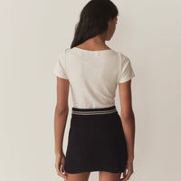 SEYMOUR SKIRT -- DEEP NAVY